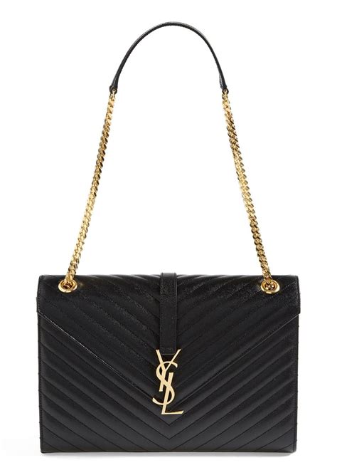 black bag ysl|ysl black bag nordstrom.